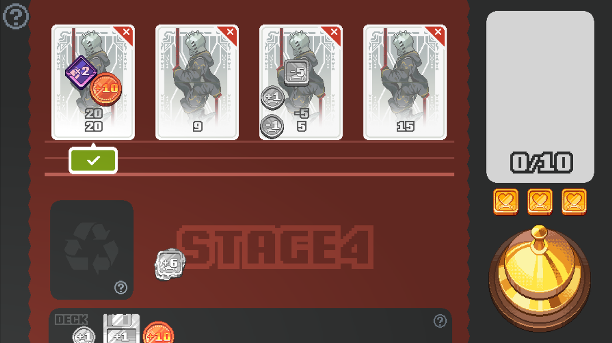 Dump29's tweet image. 『Match Mint』
ピクセルアーティストせたも氏のローグライト数合わせパズルゲーム。面白い。音楽は何気にモトクロス齋藤氏

setamopixel.itch.io/match-mint