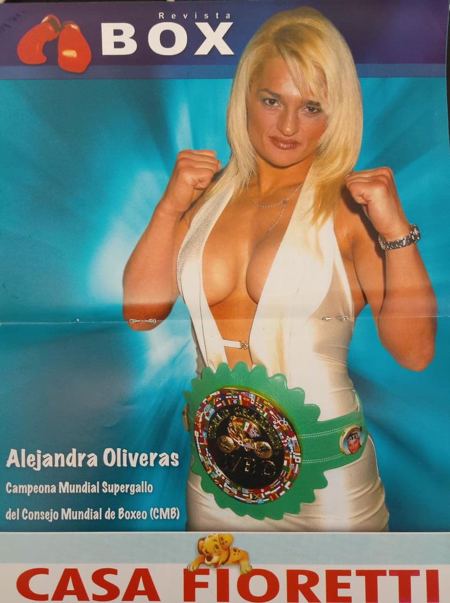 Murió Alejandra "Locomotora" Oliveras 

El mundo del boxeo Argentino está de luto: Alejandra "Locomotora" Oliveras, una verdadera leyenda y seis veces campeona mundial, nos dejó a los 47 años. 

instagram.com/p/DMqfsAWS9fD/…
