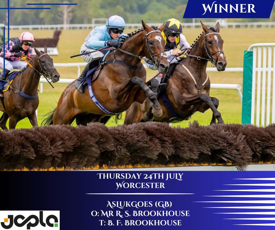 Jack Quinlan (@jackquinlan92) on Twitter photo Aslukgoes getting his first win over obstacles at <a href="/WorcesterRaces/">Worcester Racecourse</a> for <a href="/BrookhouseRacin/">Brookhouse Racing</a> ๐ธ <a href="/nigekirby/">Nigel Kirby Photography</a> ๐ป <a href="/catelliott74/">Cat Elliott</a> Aslukgoes getting his first win over obstacles at <a href="/WorcesterRaces/">Worcester Racecourse</a> for <a href="/BrookhouseRacin/">Brookhouse Racing</a> ๐ธ <a href="/nigekirby/">Nigel Kirby Photography</a> ๐ป <a href="/catelliott74/">Cat Elliott</a>