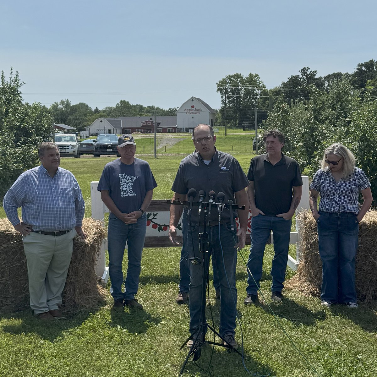 Today, President Glessing joined Governor Walz and fellow agricultural leaders for the ceremonial signing of the 2025 Agriculture Bill. MFBF was proud to work with legislators on this bipartisan bill, which supports many priorities that strengthen agriculture across our state.