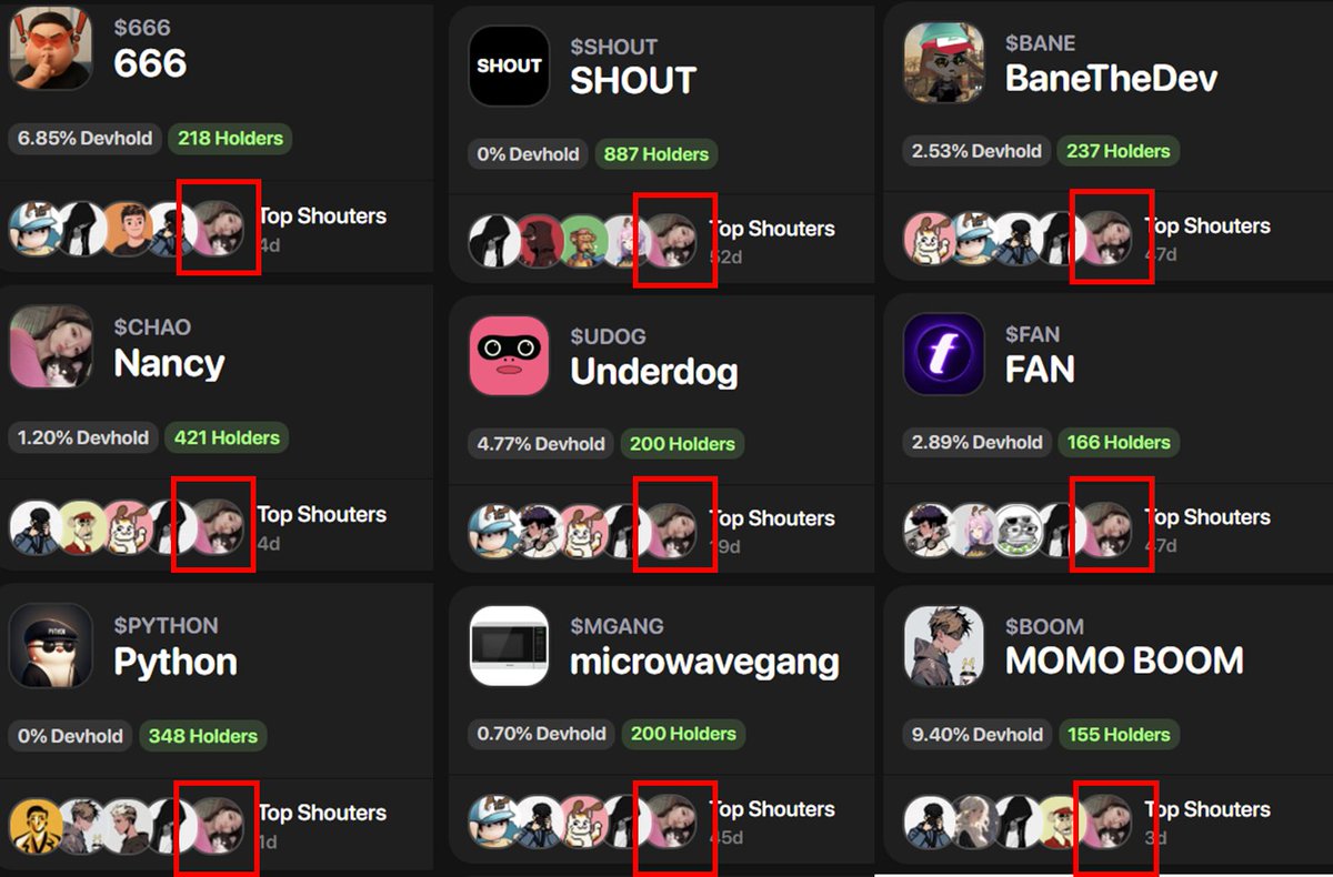 dankerwim's tweet image. the Nancy takeover on @shoutdotfun has begun 😅💀