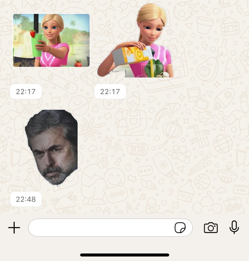 sevsenkotores's tweet image. onun çıkartmaların alakalr