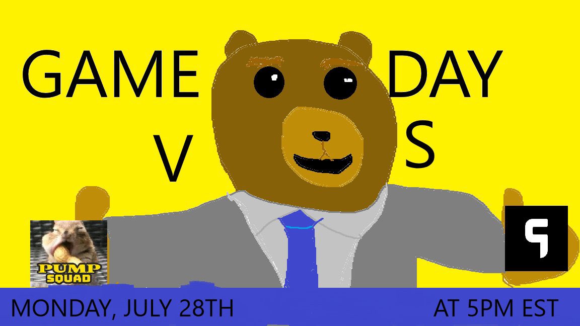 Chungus Aim (@chungusaim) on Twitter photo Our graphic designer went on strike so this’ll have to do 😼
We’re back for the Swiss Stage #VCTGamechangersNA vs. <a href="/GhostGaming/">Ghost Gaming</a> 🌟
You can watch our Pump Queens give the business to Ghost Gaming LIVE ON STREAM (Link in comments)
Let’s Pump Them. #GetPumpy💛 Our graphic designer went on strike so this’ll have to do 😼
We’re back for the Swiss Stage #VCTGamechangersNA vs. <a href="/GhostGaming/">Ghost Gaming</a> 🌟
You can watch our Pump Queens give the business to Ghost Gaming LIVE ON STREAM (Link in comments)
Let’s Pump Them. #GetPumpy💛