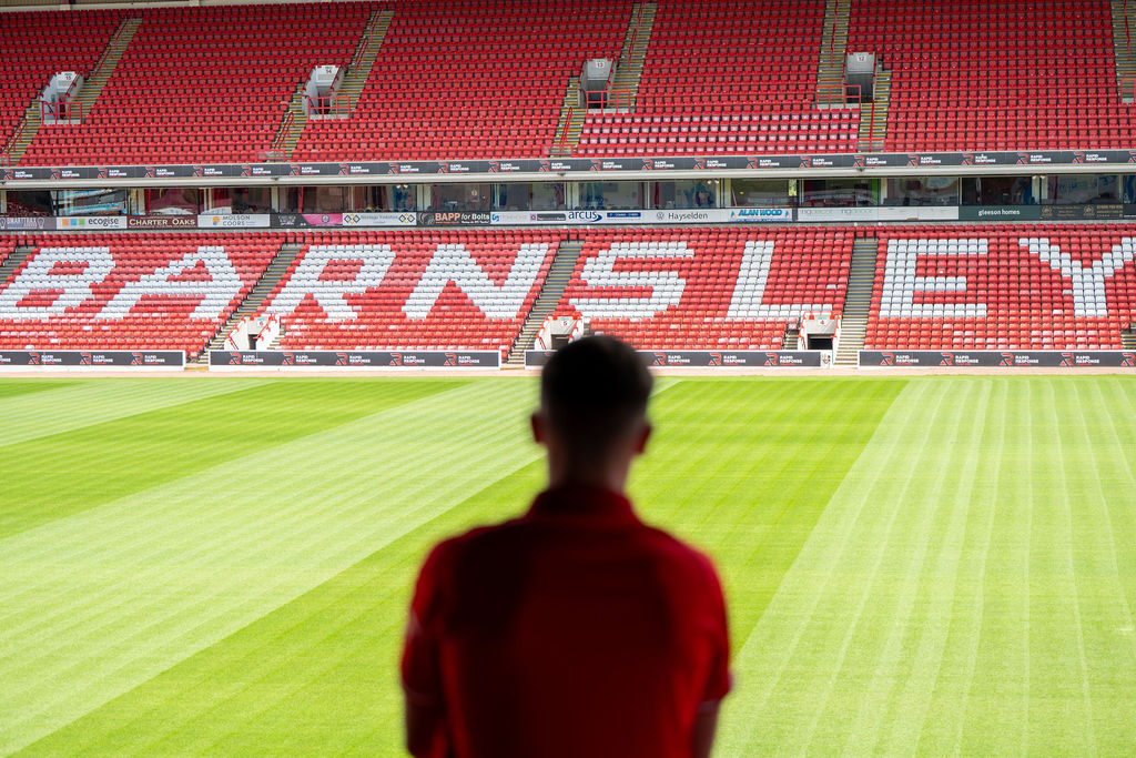 Barnsley FC tweet media