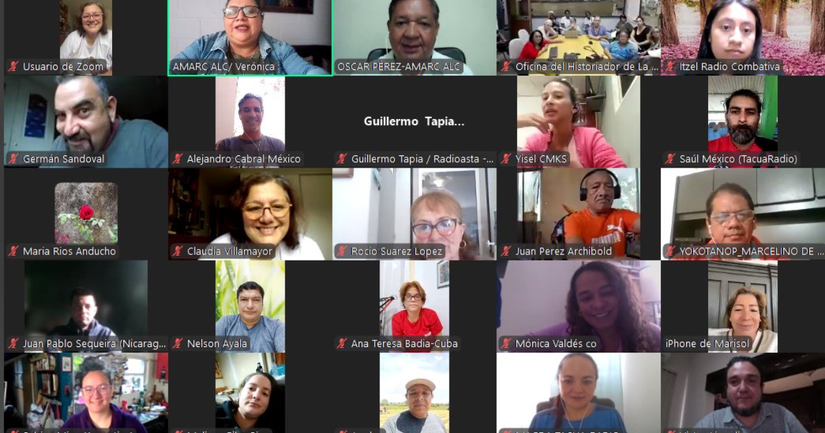 #AMI | Radios comunitarias de México, Centroamérica y Cuba reconocieron su rol en la lucha contra los estereotipos de género, la injusticia social y en la promoción, desde lo mediático, de una representación inclusiva y equitativa para todas las personas.

amarc-alc.org/formacion-en-a…
