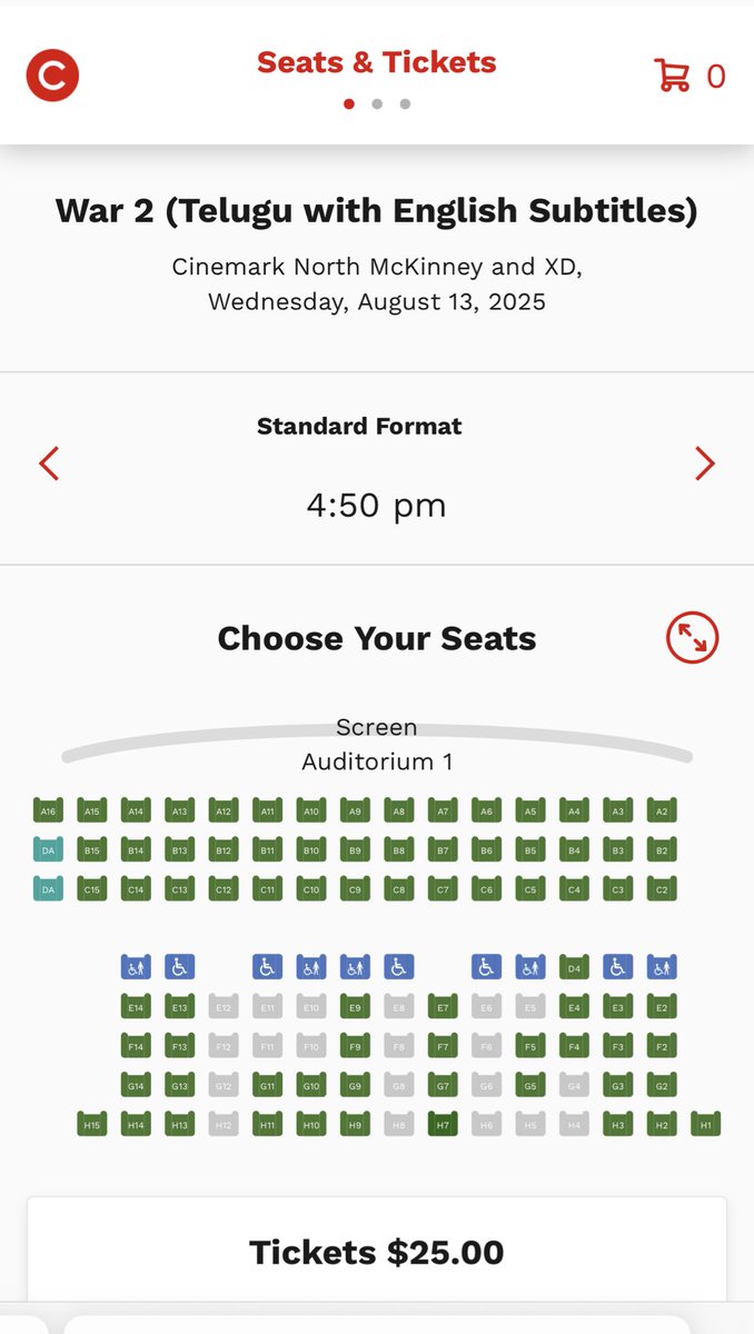 BFilmyOfficiaI's tweet image. Another show for #War2 is going to be HOUSEFULL soon in USA 💥