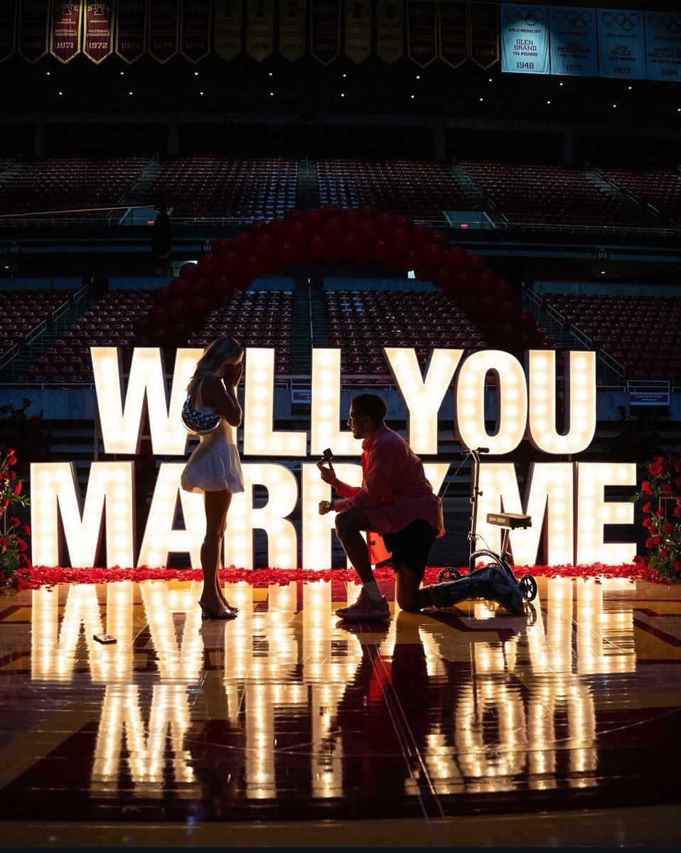 Rachael Boyd☀️ (@rachxboyd) on Twitter photo Tyrese and Jade 💛💍
Congrats to the happy couple, and the new First Lady of Indiana <a href="/JadeElizabeth02/">Jade Jones</a>🥂 our guy is engaged!!! What a great day for love 🫶🏼 Tyrese and Jade 💛💍
Congrats to the happy couple, and the new First Lady of Indiana <a href="/JadeElizabeth02/">Jade Jones</a>🥂 our guy is engaged!!! What a great day for love 🫶🏼