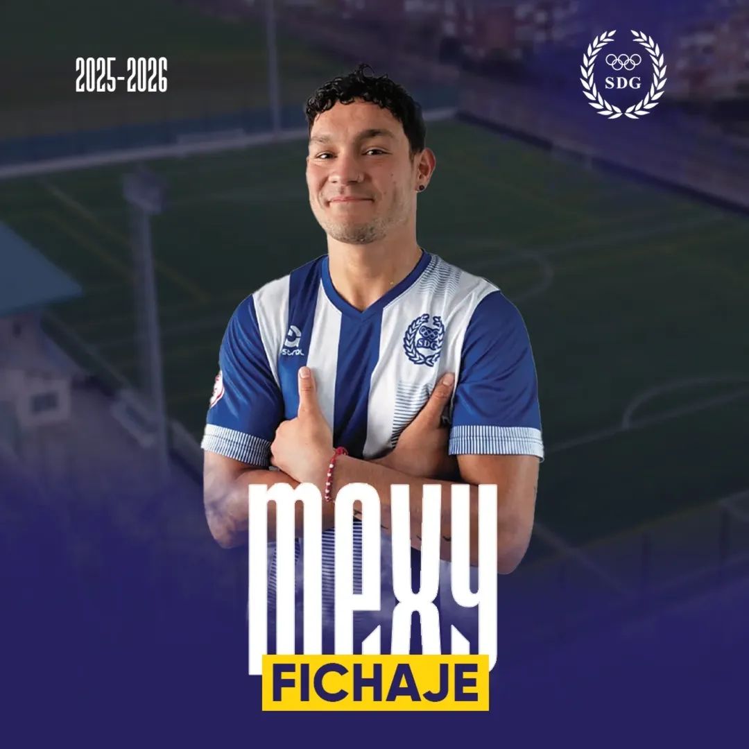 La SD Gama incorpora a Miguel Jiménez, más conocido como Mexy, procedente del CD Selaya.
Delantero con olfato goleador, un ‘9’ que viene a aportar gol y carácter.

💙¡Bienvenido, Mexy! ⚽

#vamosgama
#sdgama
#soygamero