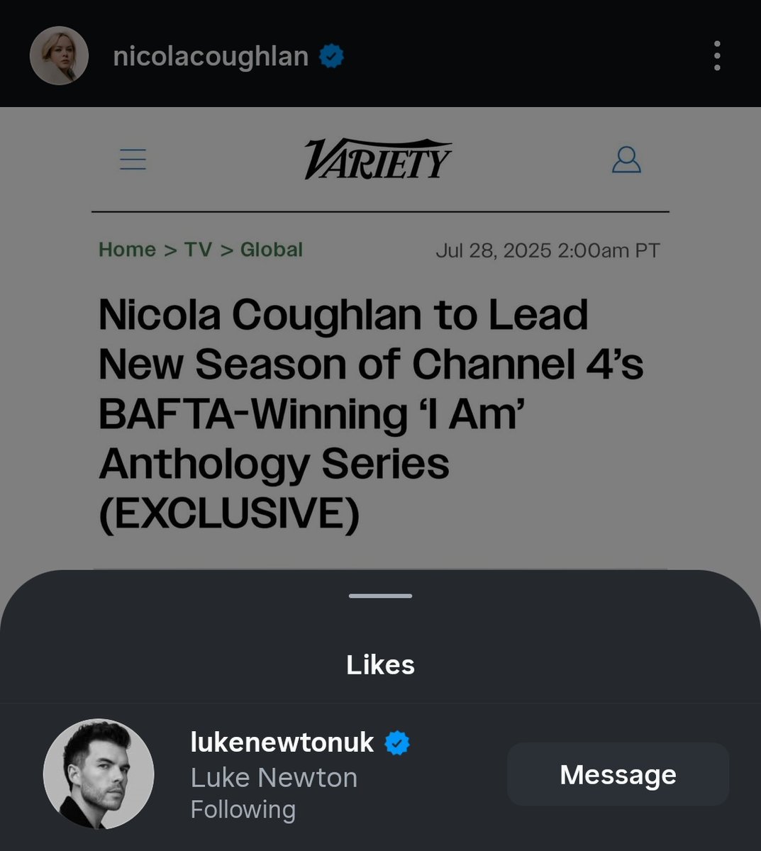 graypsyche's tweet image. LUKEY LIKED HER POST ❤️