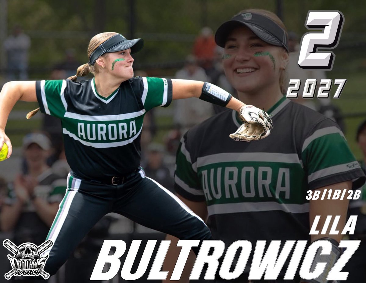 Lila Bultrowicz (@lilabultrowicz2) on Twitter photo Excited for the opportunity to be joining <a href="/Outlaws2027/">Ohio Outlaws Premier 2027 - Almond</a>. Canโt wait to start playing with these girls! Excited for the opportunity to be joining <a href="/Outlaws2027/">Ohio Outlaws Premier 2027 - Almond</a>. Canโt wait to start playing with these girls!