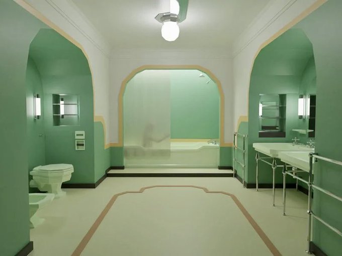 The Shining (1980, Stanley Kubrick).