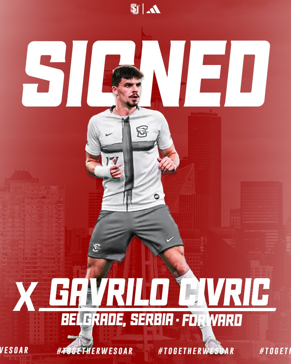 A forward out of Belgrade, Serbia, help us in welcoming Gavrilo Civric to the Redhawk family! He joins the program after spending his freshman season at Creighton. #TogetherWeSoar