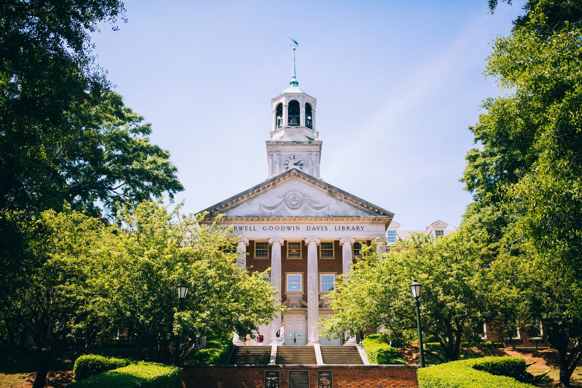 A place where knowledge, calling, and community come together. 📚
Applications open August 1 — your next chapter starts here. #ChooseSamford #applytoday #SamfordUniversity