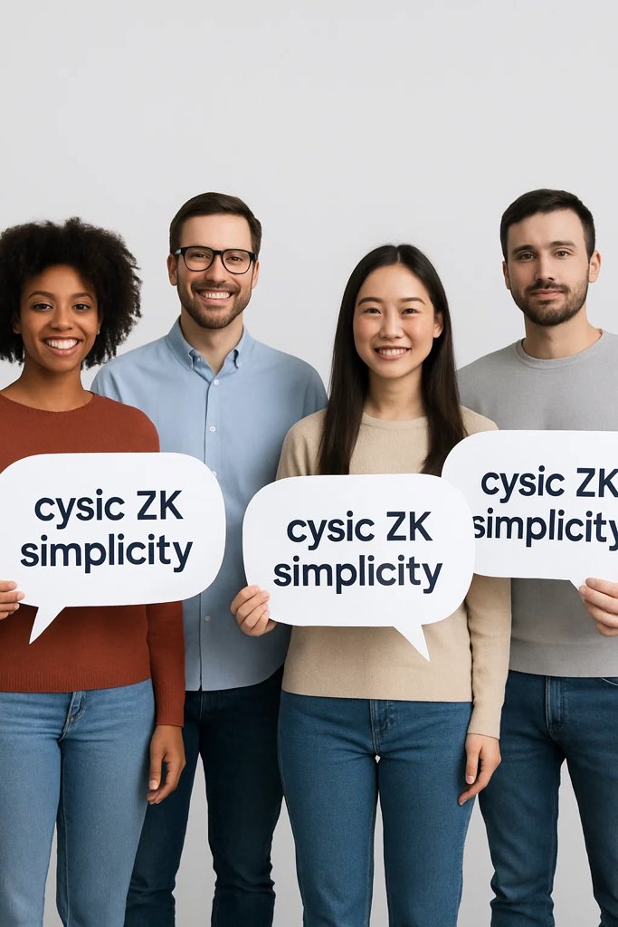 FADEX_001's tweet image. Ending the day preaching about ComputeFi.

Cysic has made ZK accessible and smooth.

GmSor, fellow Cysors

$CYS will definitely save us!
