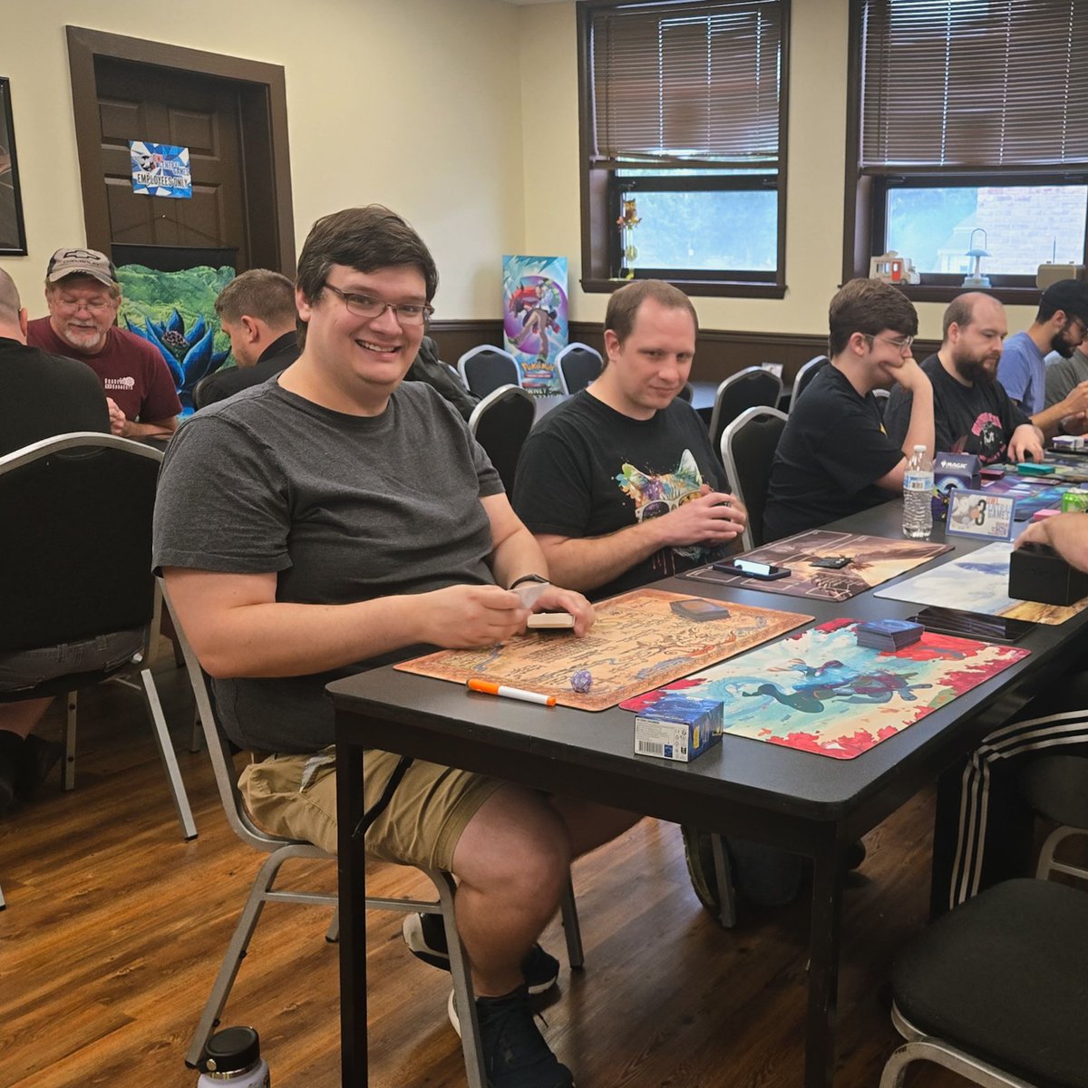 Thank you to everyone that joined us this past weekend for our four Edge of Eternities Prereleases. We had over a 130 players blast off and venture into the unknown of space! We can't wait to host SIX events next time for the prerelease of Spiderman!