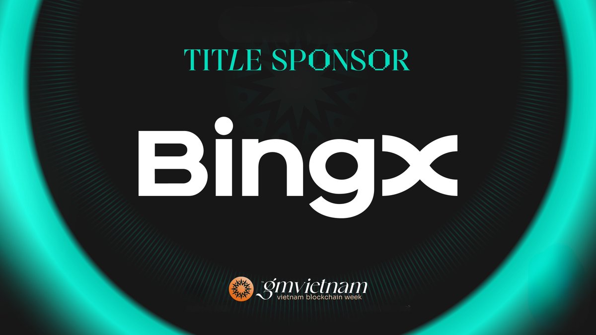 BingX (@bingxofficial) on Twitter photo Vietnam, get ready, we're coming in hot this week! 🇻🇳
We’ll be hitting the stage at <a href="/gmvn_official/">GM VIETNAM (🌞,🇻🇳) | Vietnam Blockchain Week</a> as the title sponsors. Kicking things off, <a href="/Vivien_BingX/">Vivien Lin @ BingX</a> will open the show, diving into how we’re leading the next Web3 wave, AI-powered and community-fueled.
Catch you there! Vietnam, get ready, we're coming in hot this week! 🇻🇳
We’ll be hitting the stage at <a href="/gmvn_official/">GM VIETNAM (🌞,🇻🇳) | Vietnam Blockchain Week</a> as the title sponsors. Kicking things off, <a href="/Vivien_BingX/">Vivien Lin @ BingX</a> will open the show, diving into how we’re leading the next Web3 wave, AI-powered and community-fueled.
Catch you there!