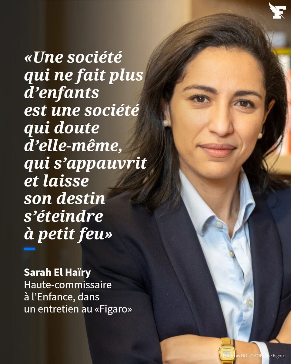 ENTRETIEN – Face à la chute de la natalité, la haute-commissaire à l’Enfance confirme la mise en place d’un congé de naissance en 2026 et se réserve le droit d’attaquer en justice les établissements proposant des offres « no kids ». l.lefigaro.fr/ltb