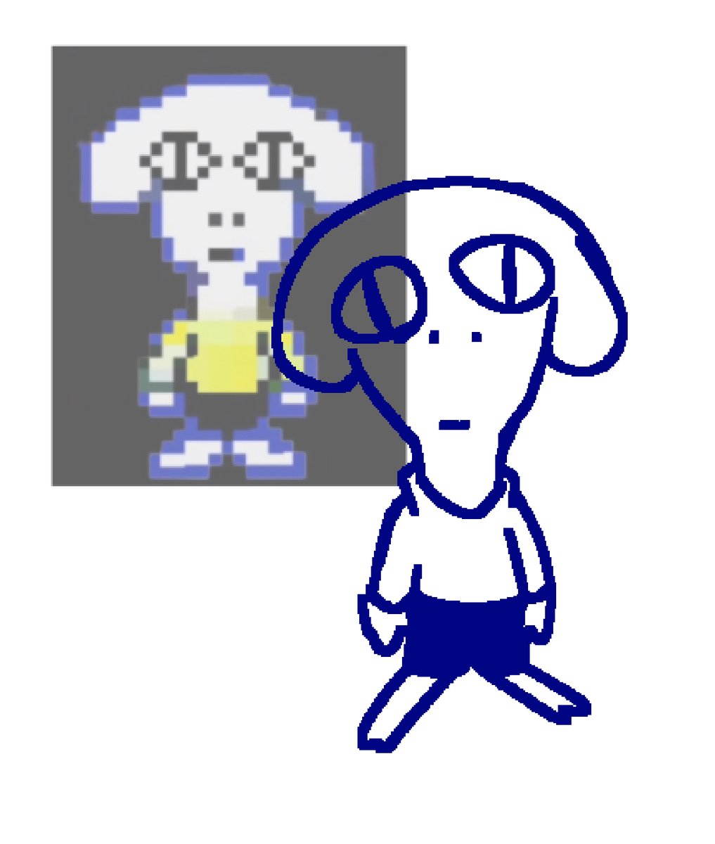 Sunkdev1's tweet image. my favorite undertale/deltarune character
Togore Dreemurr