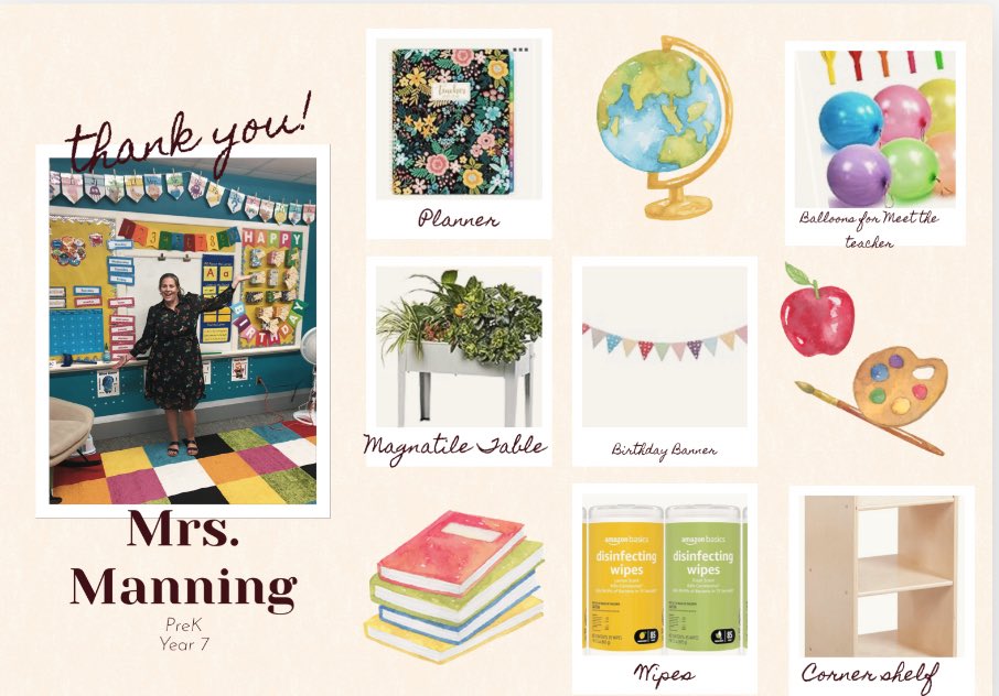 MrsManningPrek🌈🎨 (@mar29leap) on Twitter photo <a href="/JohnLegere/">John Legere</a> 🙋🏻♀️Mrs. Manning
👩🏻🏫NLA PreK in Palmyra,PA
🗓year 7
📍PA
🏠6 kids
🧵Drama Club Costumer
💻 amazon.com/hz/wishlist/ls…
My #clearthelist could use some help! Lots of needed items that would be a huge relief to have before school starts! #JohnClearMyList <a href="/JohnLegere/">John Legere</a> 🙋🏻♀️Mrs. Manning
👩🏻🏫NLA PreK in Palmyra,PA
🗓year 7
📍PA
🏠6 kids
🧵Drama Club Costumer
💻 amazon.com/hz/wishlist/ls…
My #clearthelist could use some help! Lots of needed items that would be a huge relief to have before school starts! #JohnClearMyList
