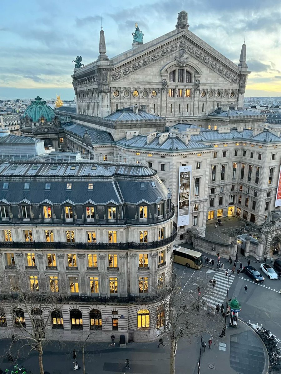 Haussmannian landscape