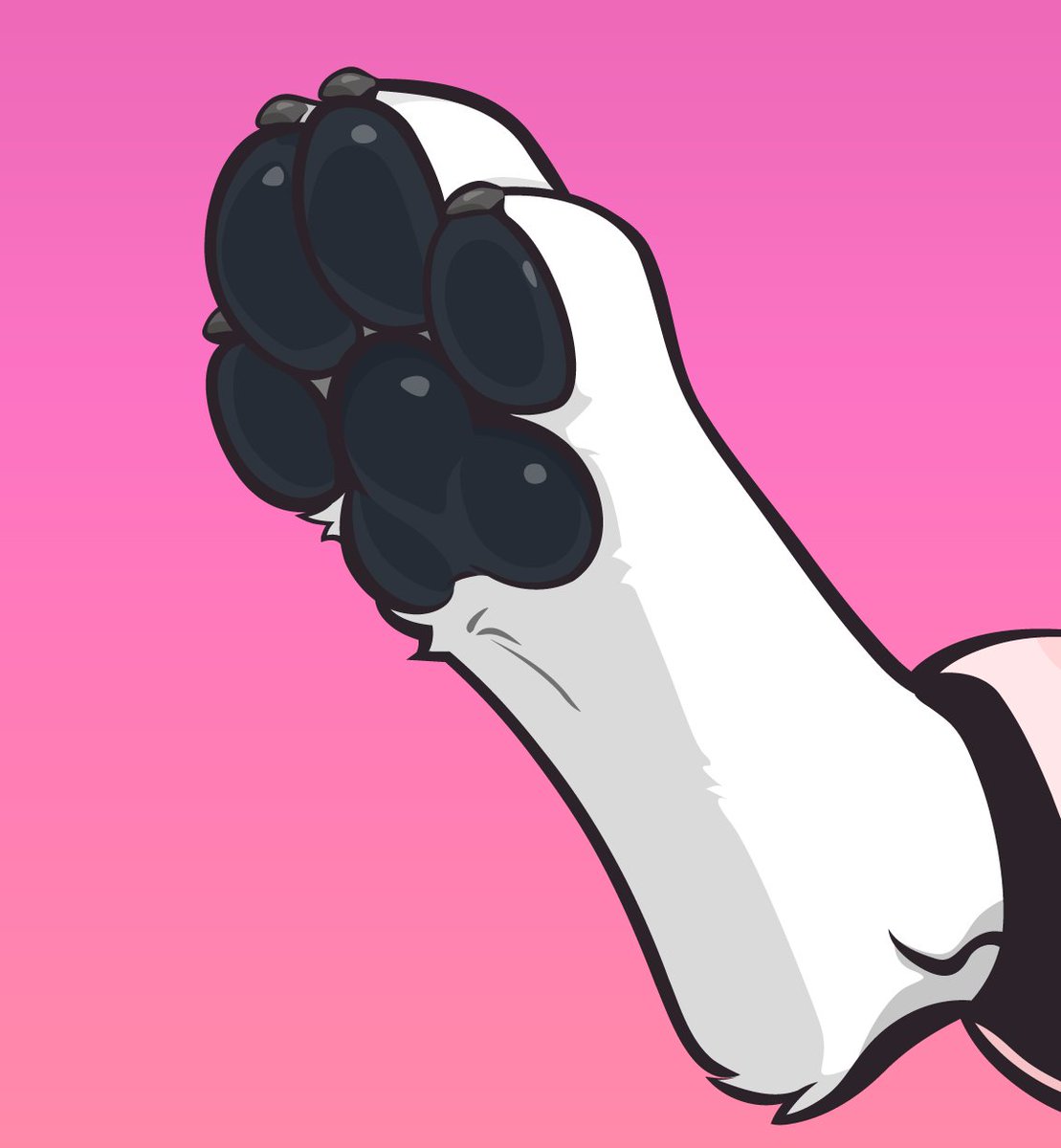 *footpaw*