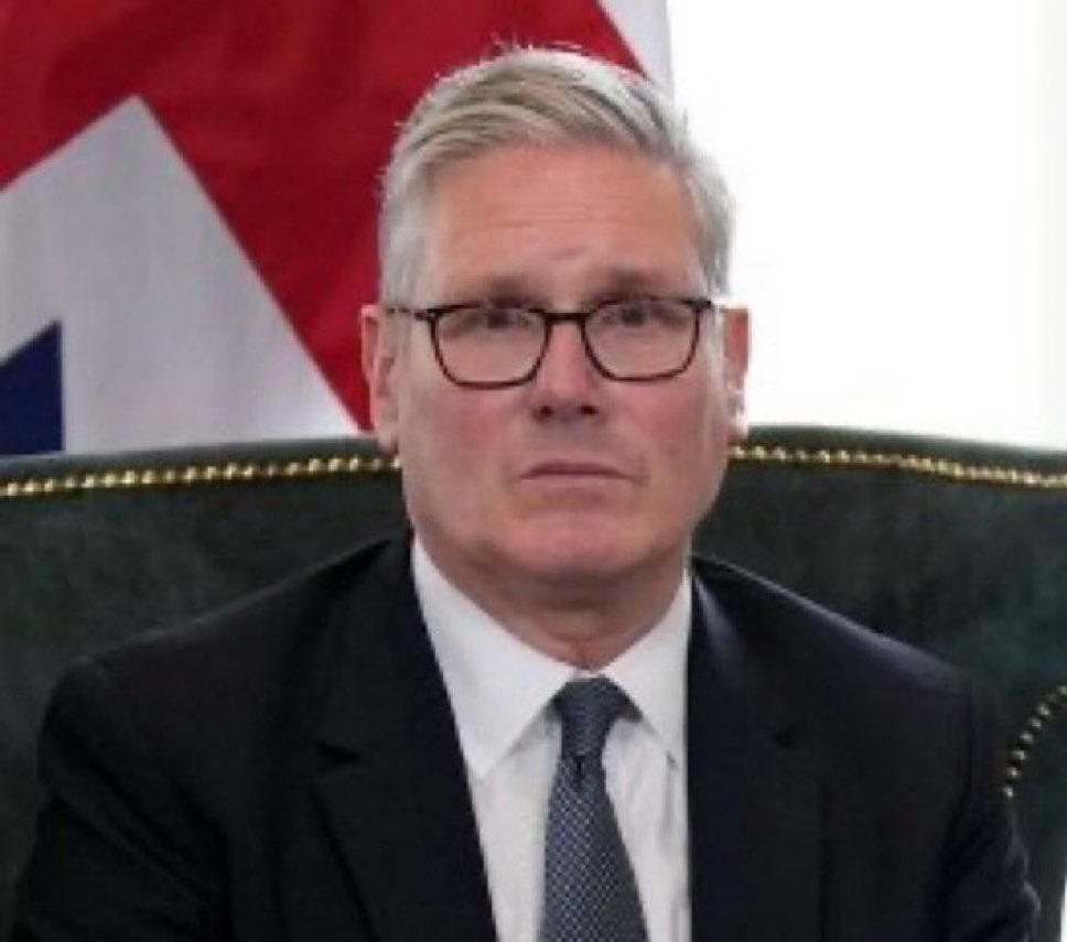 This is a man who deep down knows he’s out of depth.