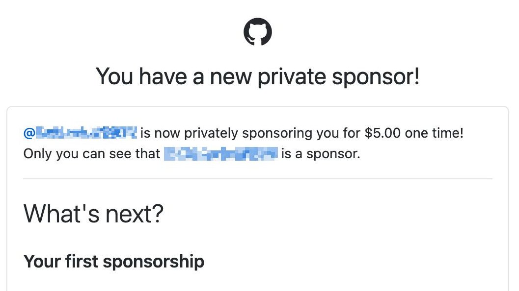 stephenjude_'s tweet image. I just got my first GitHub sponsor! 🎉
Super grateful for the support — this really made my day! 💙
#GitHubSponsors #OpenSource #Laravel #fila