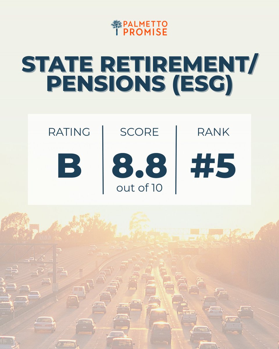 PalmettoPromise's tweet image. We are big on ratings and rankings that help a state know where it stands on freedom issues and how well it spends taxpayer dollars.
There are three more brand new (2025) rankings worth your attention. We might even call them essential. Read more: palmettopromise.org/rating-south-c…