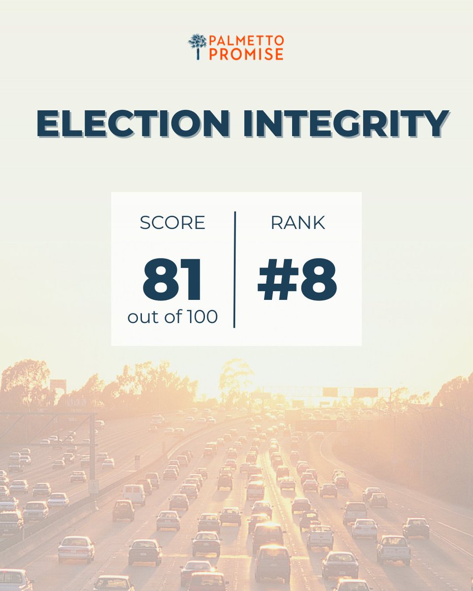 PalmettoPromise's tweet image. We are big on ratings and rankings that help a state know where it stands on freedom issues and how well it spends taxpayer dollars.
There are three more brand new (2025) rankings worth your attention. We might even call them essential. Read more: palmettopromise.org/rating-south-c…