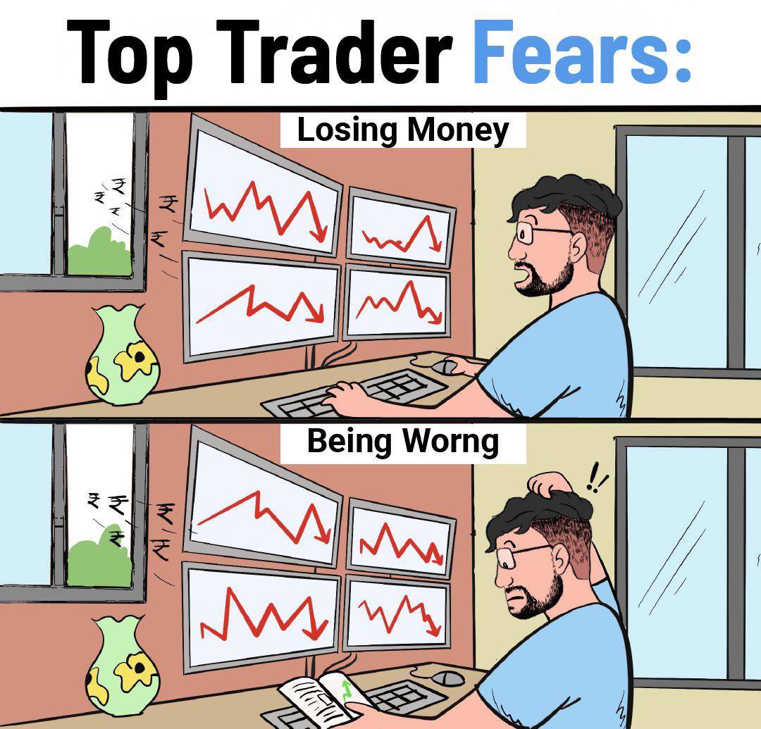 khoodiakov's tweet image. Top fear in trading isn’t losing money —
it’s realizing you were wrong the whole time.
Charts hurt, but ego hurts more.
#Crypto #TraderThoughts #Binance