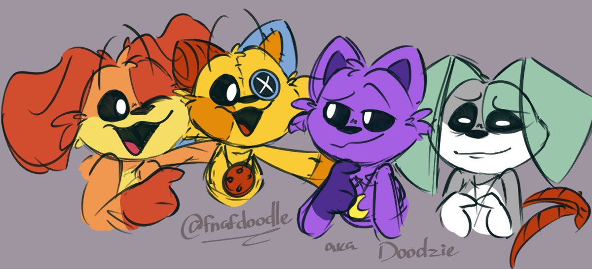 fnafdoodle's tweet image. Something different for a change