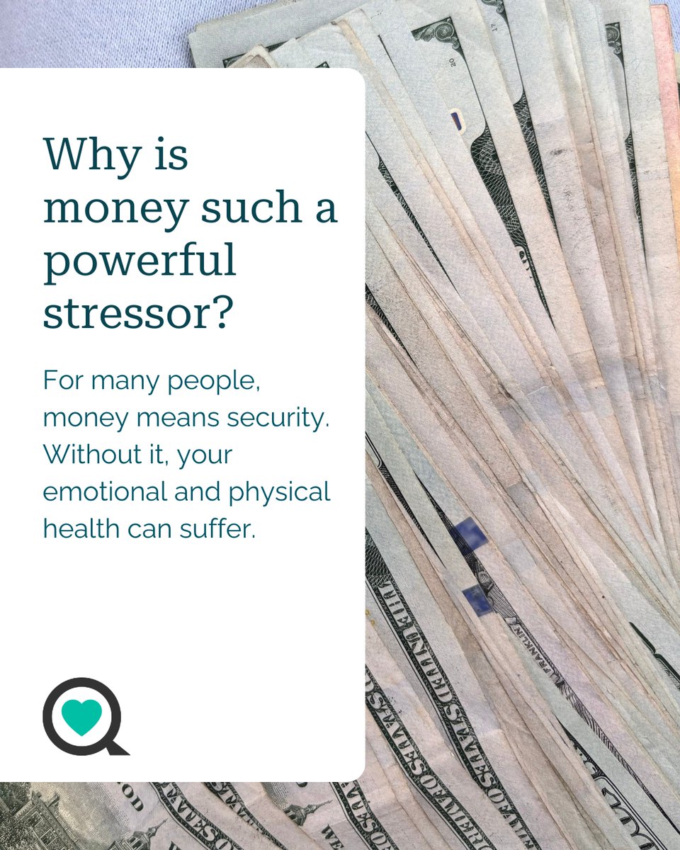 SharecareInc's tweet image. Financial worries add up fast. Here’s how to understand the stress and find healthy ways to cope: ow.ly/ei5v50VTxrn