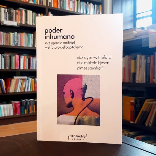 Librería Mar Adentro (@mar___adentro) on Twitter photo Poder inhumano
VV.AA | <a href="/prometeo_libros/">Editorial Prometeo</a>
$600
Visítanos en Esteban Morales 524 entre Zaragoza y Landero y Coss, Centro Histórico del Puerto de Veracruz.
Lunes a sábado, de 10 a 22 h
WhatsApp librería 2291617437
#LibreríaMarAdentro #Veracruz #Libros #Cafe #PuertoDeVeracruz Poder inhumano
VV.AA | <a href="/prometeo_libros/">Editorial Prometeo</a>
$600
Visítanos en Esteban Morales 524 entre Zaragoza y Landero y Coss, Centro Histórico del Puerto de Veracruz.
Lunes a sábado, de 10 a 22 h
WhatsApp librería 2291617437
#LibreríaMarAdentro #Veracruz #Libros #Cafe #PuertoDeVeracruz
