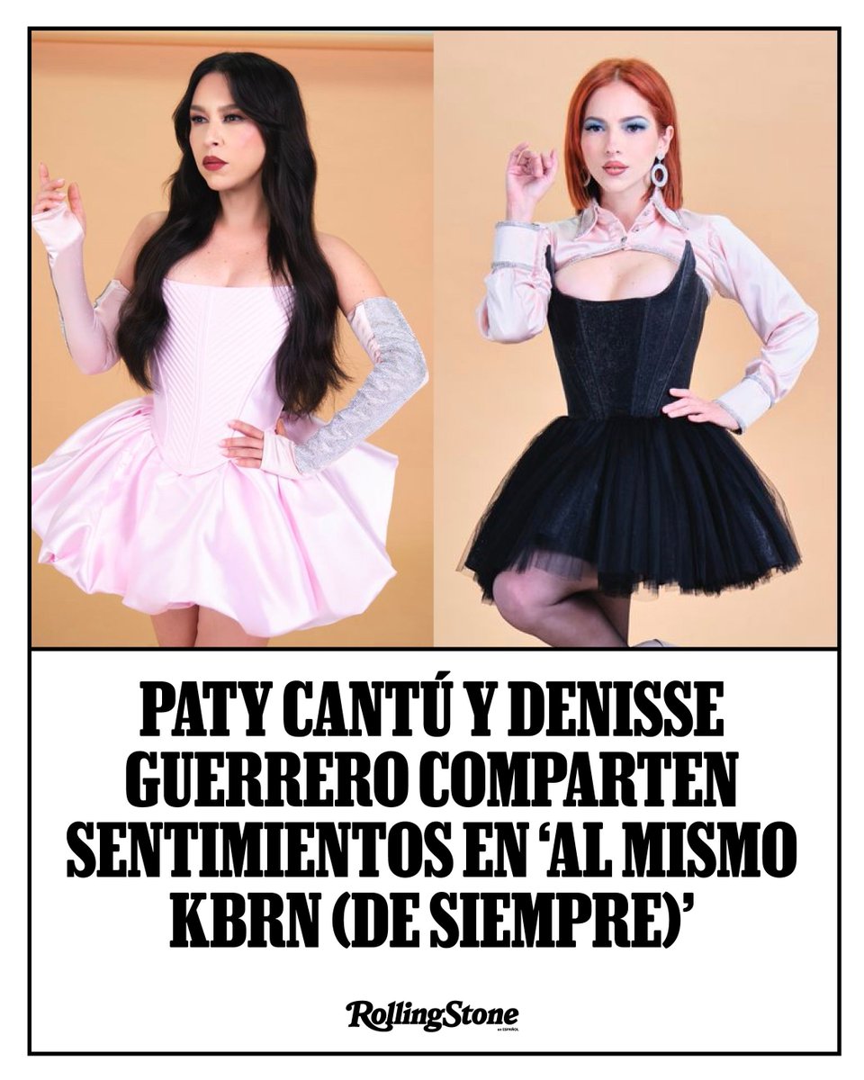 Rolling Stone en Español - México (@rollingstonemx) on Twitter photo 🎶 Cuando dos artistas se encuentran desde la admiración, el resultado es una canción poderosa, honesta y 100 % pop. <a href="/PatyCantu/">P A T Y * C A N T Ú</a> y #DenisseGuerrero lo demuestran en ‘Al Mismo Kbrn (De Siempre)’. Conócela aquí. 👇
es.rollingstone.com/paty-cantu-y-d…
#RollingStoneEnEspañol #RollingStone 🎶 Cuando dos artistas se encuentran desde la admiración, el resultado es una canción poderosa, honesta y 100 % pop. <a href="/PatyCantu/">P A T Y * C A N T Ú</a> y #DenisseGuerrero lo demuestran en ‘Al Mismo Kbrn (De Siempre)’. Conócela aquí. 👇
es.rollingstone.com/paty-cantu-y-d…
#RollingStoneEnEspañol #RollingStone