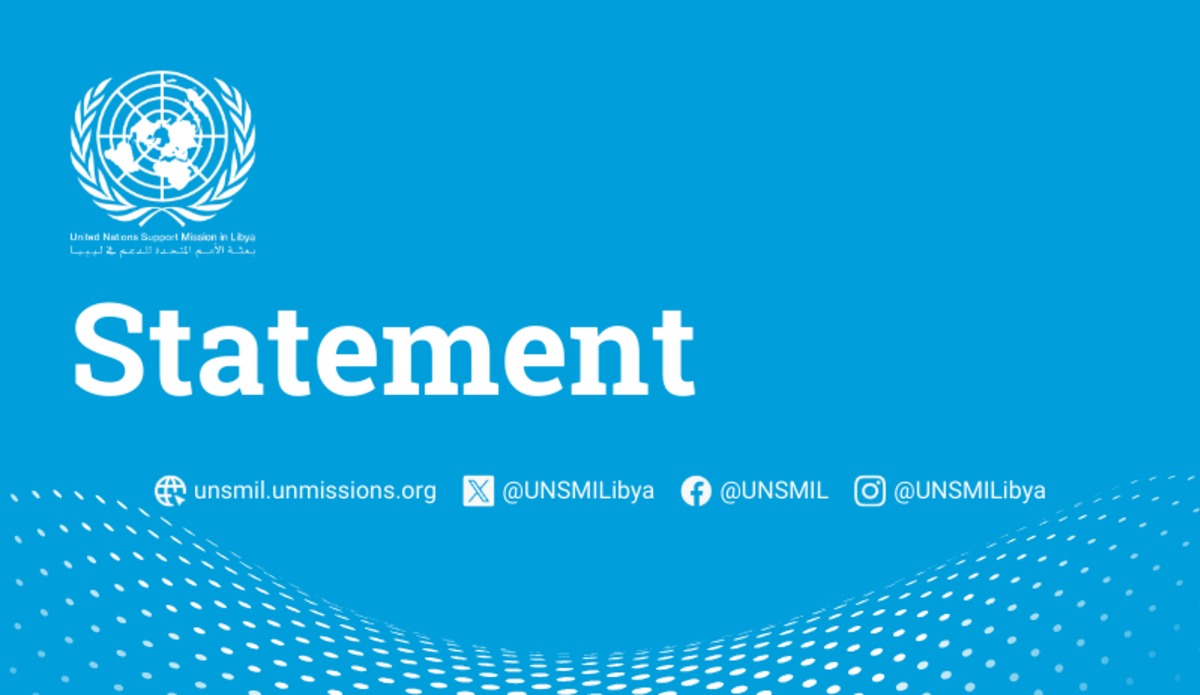 The United Nations Support Mission in Libya (UNSMIL) followed the live broadcast of the High Council of State (HCS) session on Sunday, 27 July,  during which 95 members elected a new Presidency. The Mission noted that voting proceeded under normal conditions and with