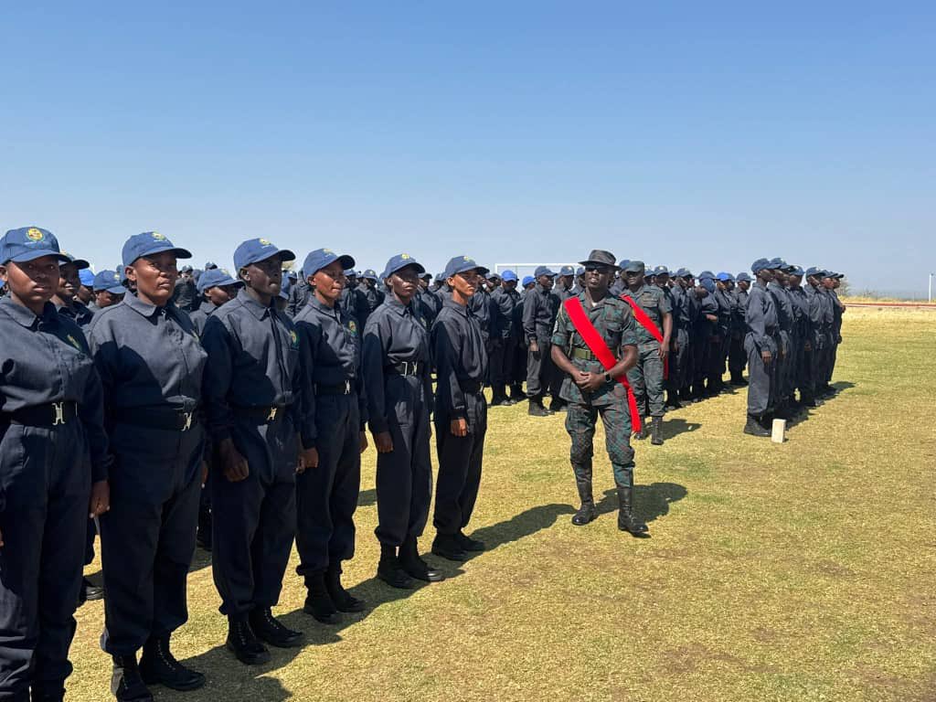 NBCDigitalNews's tweet image. Vice President Lucia Witbooi has emphasised the need for collaborations to create opportunities for National Youth Service recruits, as many are challenged and remain unemployed upon completion of training.
Witbooi was speaking at the official opening of the 16th intake of the…