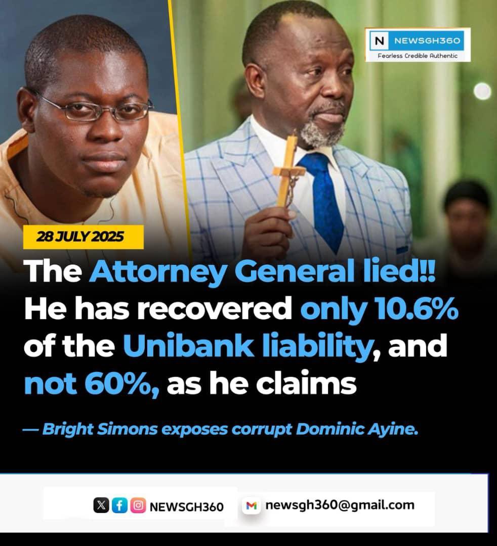 osibisa09's tweet image. A whole Attorney General Dey lie 😂😂