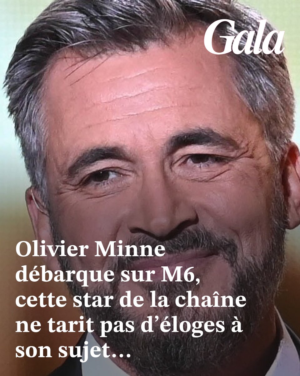 GALAfr's tweet image. Olivier Minne débarque sur M6, cette star de la chaîne ne tarit pas d’éloges à son sujet : “Je l’aime beaucoup”
➡️ l.gala.fr/s9C