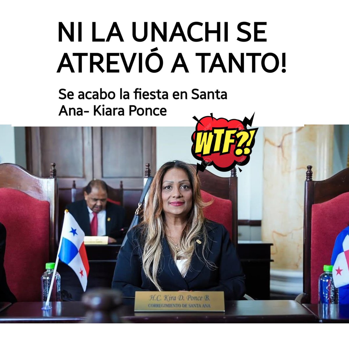 La Antai aseguró que tiene a todo el árbol 🌳 genealógico nombrado en la la Junta 
Ver noticia completa en 
instagram.com/charlslattan?i…