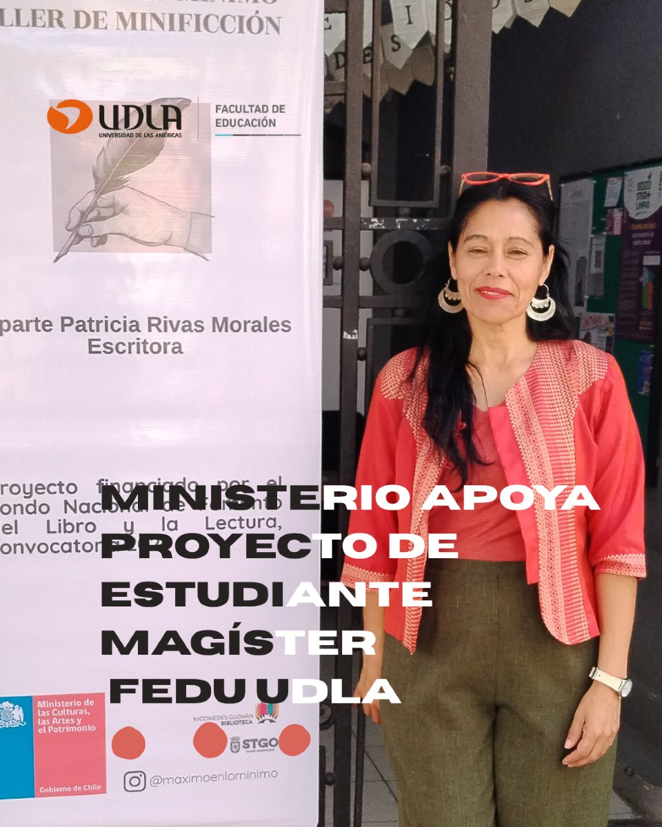 Facultad de Educación UDLA tweet media