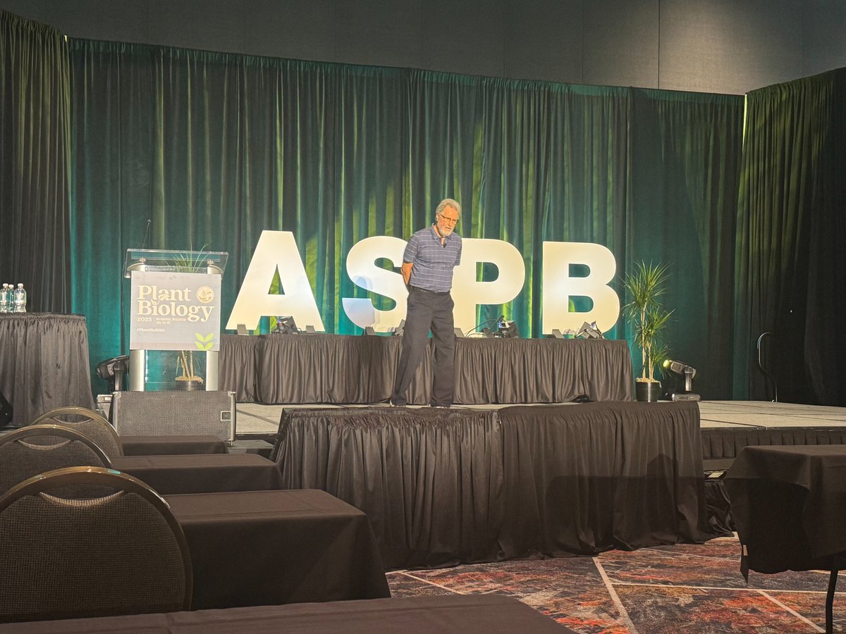 We really enjoyed WALII Scientific Advisory Board Member Kent Bradford's talk today at the <a href="/ASPB/">ASPB</a>  conference on "Understanding Dormancy Strategies of Seed Populations."

#PlantBio2025
