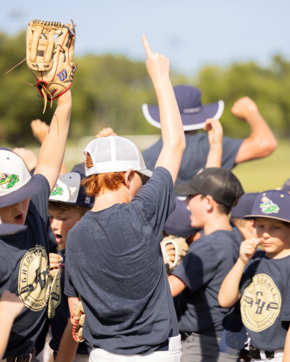 _Gatorball_'s tweet image. Last chance to join us this summer! ⚾️ Our final camp runs August 4–7—don’t miss the opportunity to sharpen your skills and finish the summer strong. Let’s go! 💪
#Gatorball #BaseballCamp #SummerTraining #YouthBaseball #TrainWithTheBest #GatorballAcademy #BaseballDevelopment…