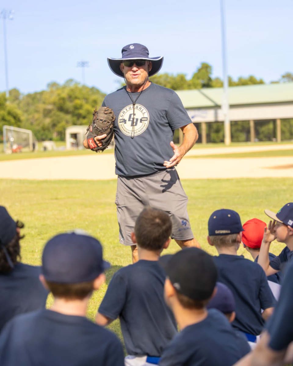 _Gatorball_'s tweet image. Last chance to join us this summer! ⚾️ Our final camp runs August 4–7—don’t miss the opportunity to sharpen your skills and finish the summer strong. Let’s go! 💪
#Gatorball #BaseballCamp #SummerTraining #YouthBaseball #TrainWithTheBest #GatorballAcademy #BaseballDevelopment…