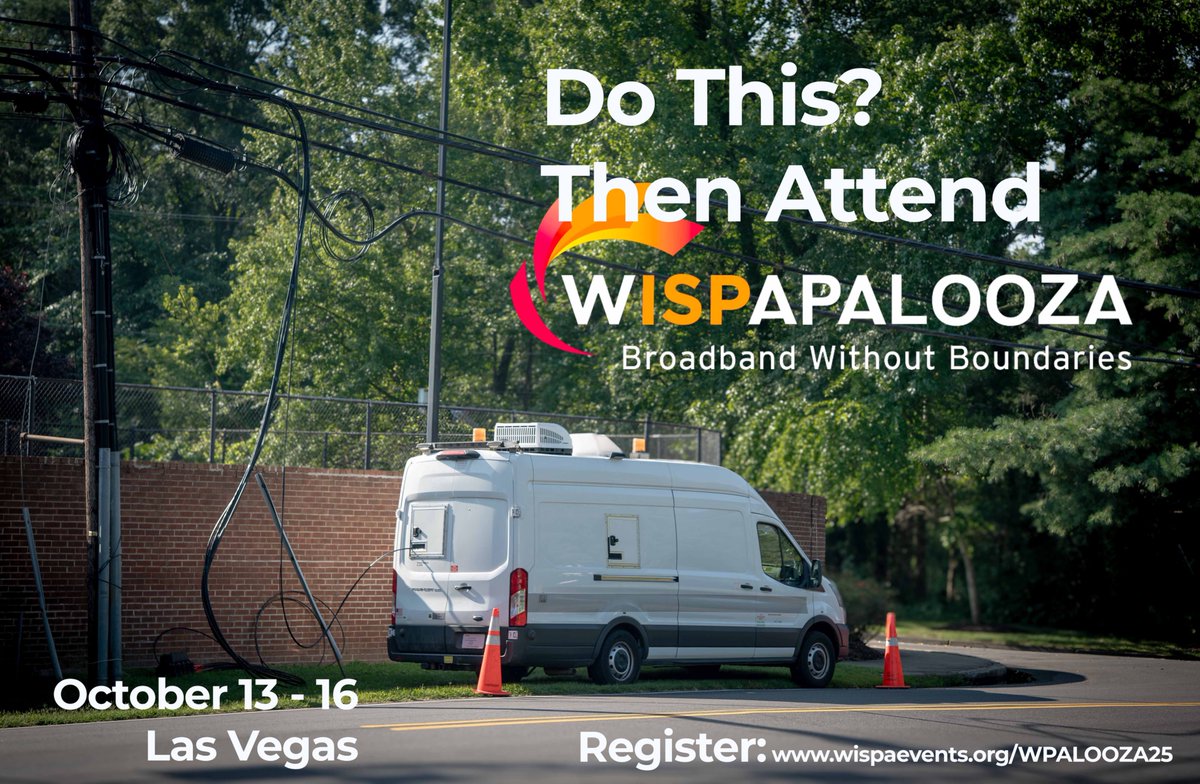 WISPAnews's tweet image. Register for #WISPAPALOOZA:
wispaevents.org/WPALOOZA25