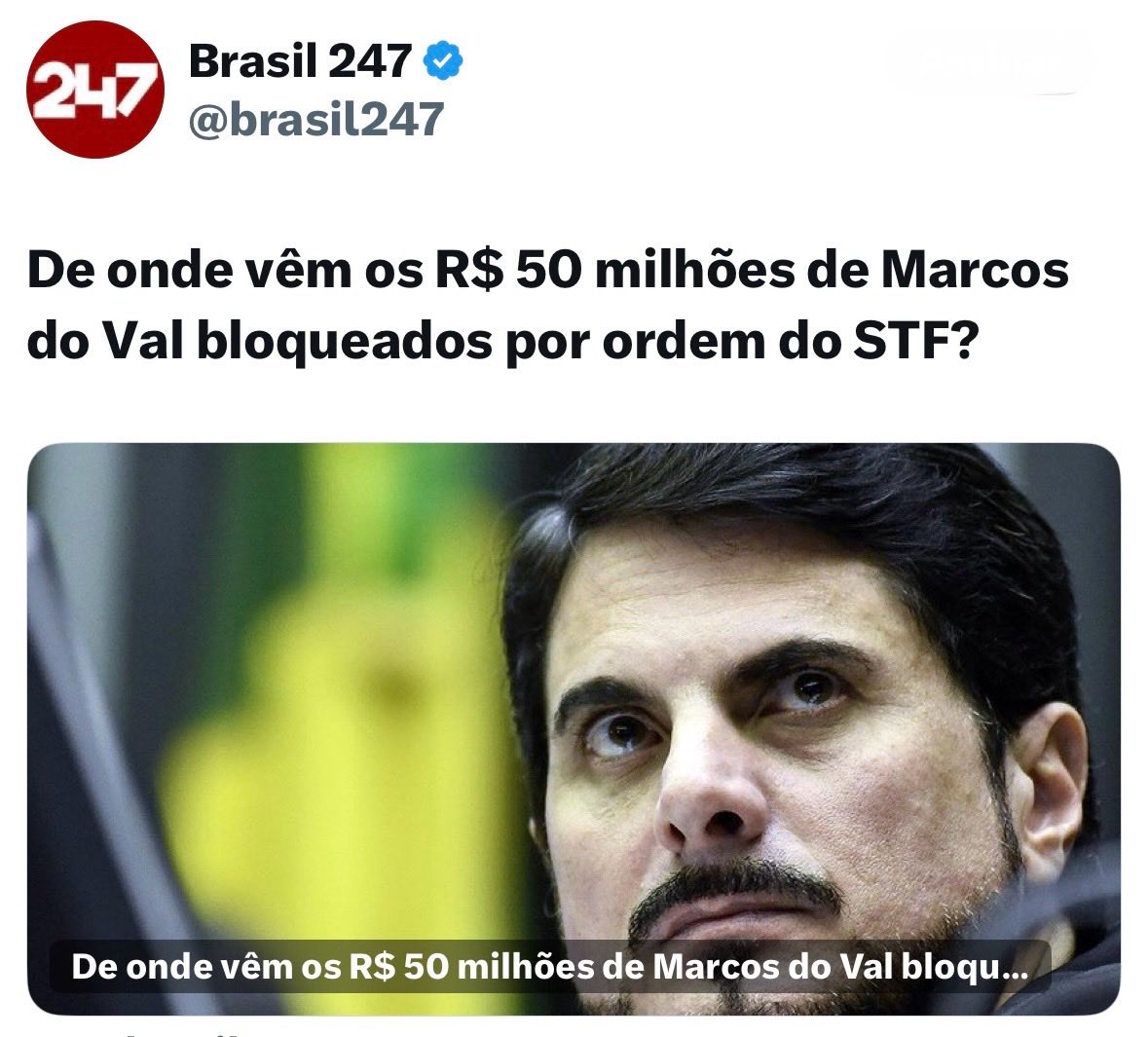 Pra juntar essa grana, ele teria que ter sido senador fazendo jejum durante mais de 83 anos. Será uma reencarnação?

#ForaDireitaLarápia 

<a href="/STF_oficial/">STF</a> 
<a href="/MPF_PGR/">MPFederal</a>
⁦<a href="/SenadoFederal/">Senado Federal</a>⁩
<a href="/FlavioDino/">Flávio Dino 🇧🇷</a> 
<a href="/_Heloisa_Helena/">Heloisa Helena</a> 
<a href="/FEsculhambado/">Felipe Neto Esculhambado 😱👽🤢😛😳🥰🤣😍🥰🤯🤫</a> 
⁦<a href="/leonelbrizolarj/">Leonel Brizola Neto</a>⁩