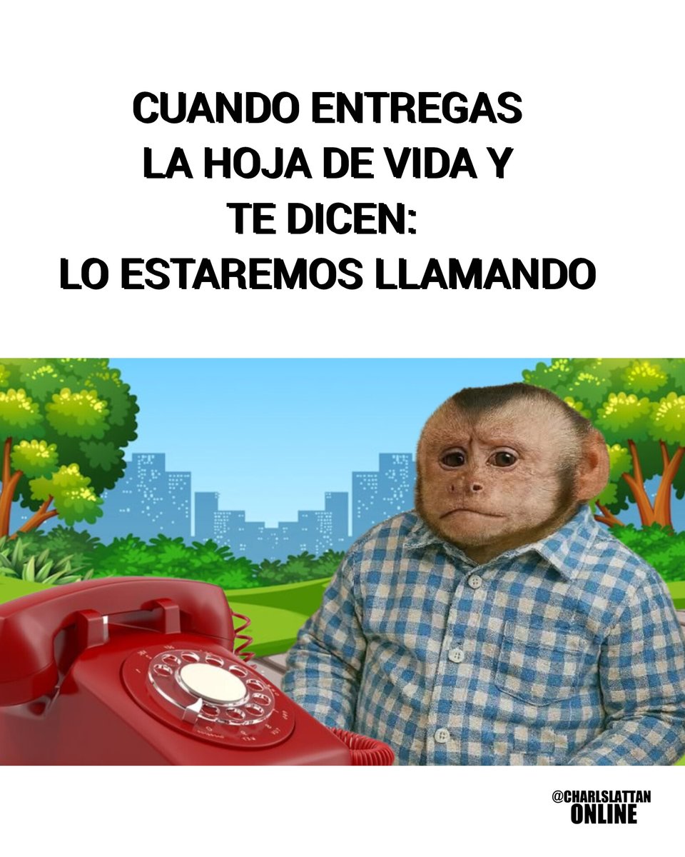 Seguimos esperando  ☎️