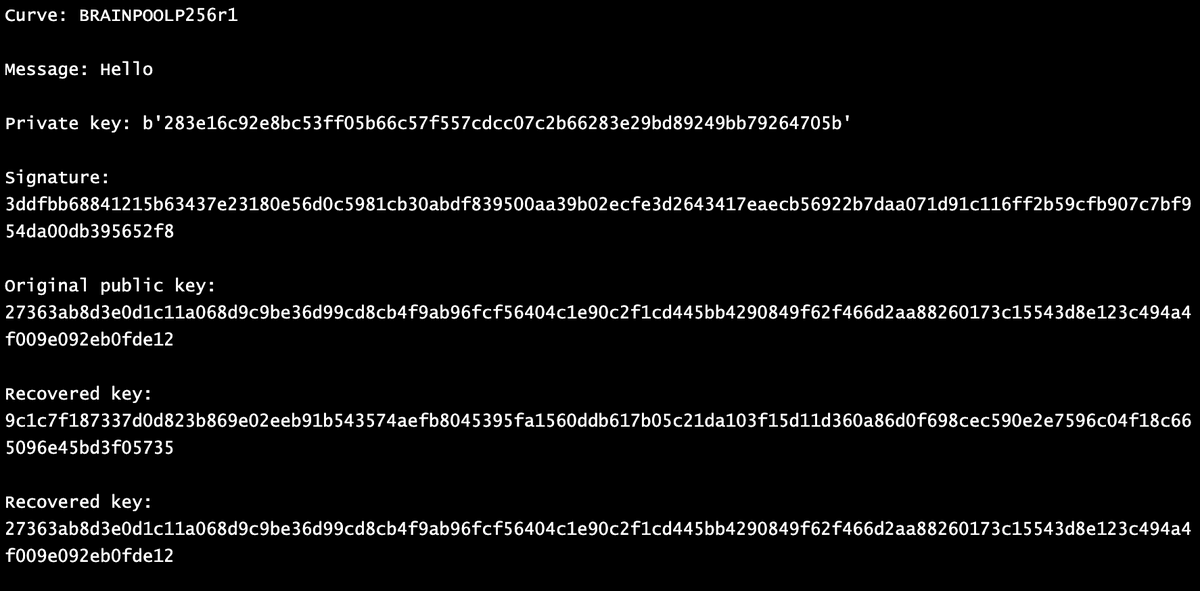 billatnapier's tweet image. In cybersecurity, we have a love/hate relationship with ECDSA. It is the foundation element of Bitcoin & Ethereum, and has a magical element that was used by Satoshi Nakamoto that allowed any Bitcoin client to extract the public key from the signature. asecuritysite.com/ecdsa/ecdsa_pu…