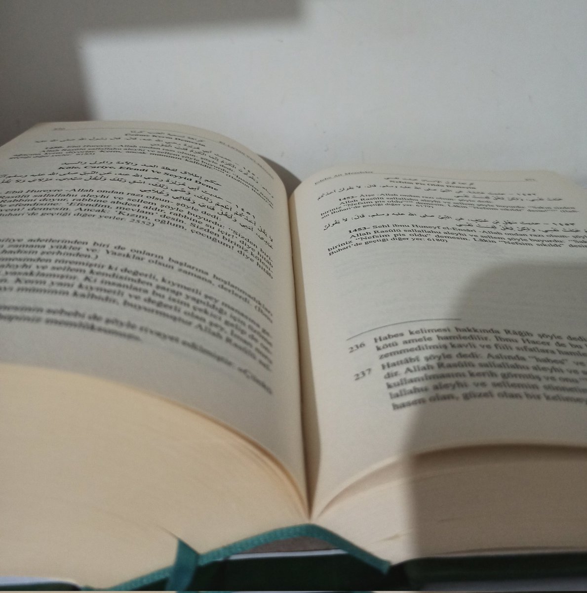 bnnnyuusraa's tweet image. Her akşam olduğu gibi baba-kız hasbihali tamamlandı… Kalın bir kitabın sayfalarından, hadislerden fıkha, tefsire yolculuk…🌙