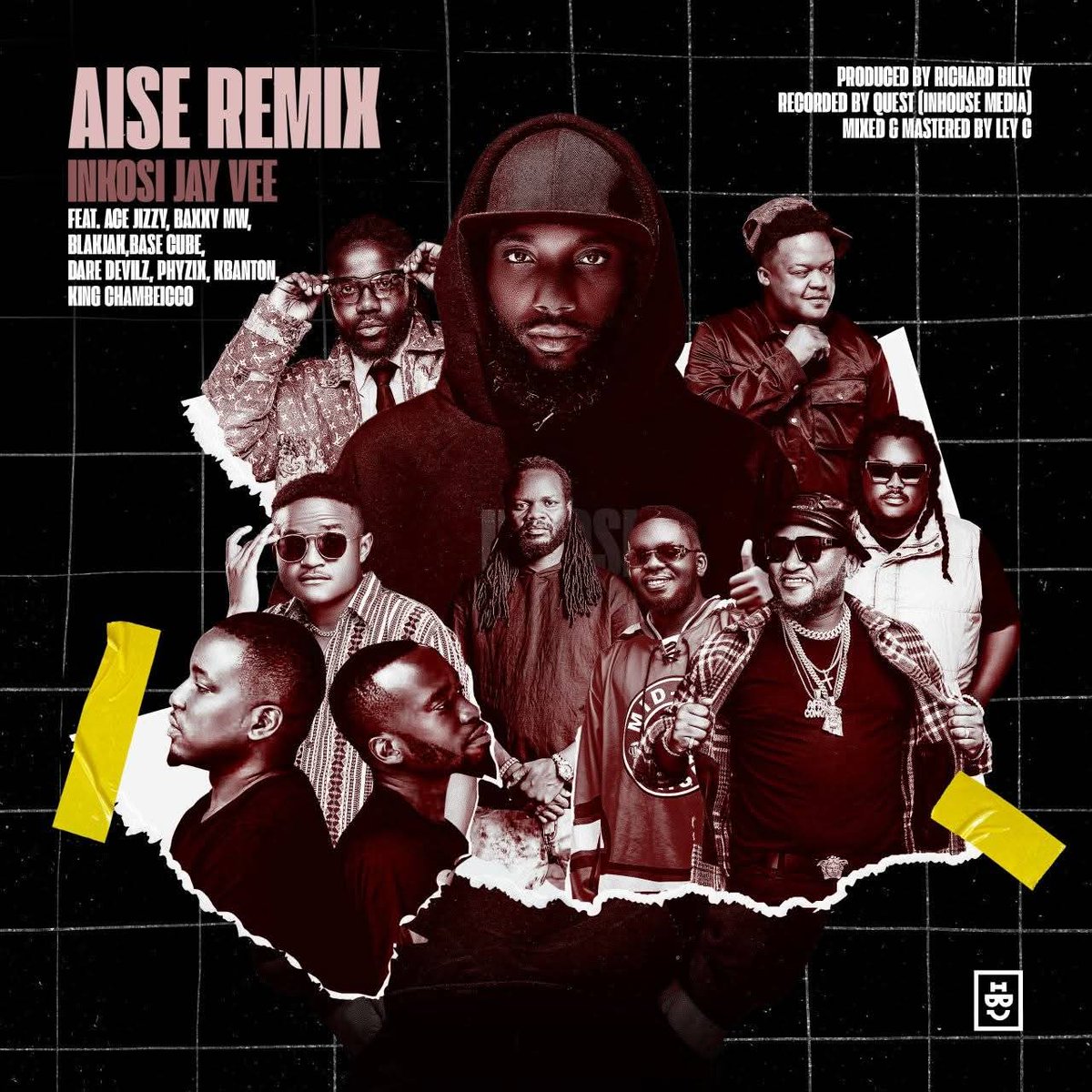Joynathu's tweet image. #NP on #MadeOnMonday 10@10
# 6
Inkosi Jay Vee (@21Inkosi) featuring Ace Jizzy, Baxxy Mw, Black Jak, @basecube_sdm, Daredevilz,@PhyzixMw, K-Banton & @king_chambiecco - Aise Remix