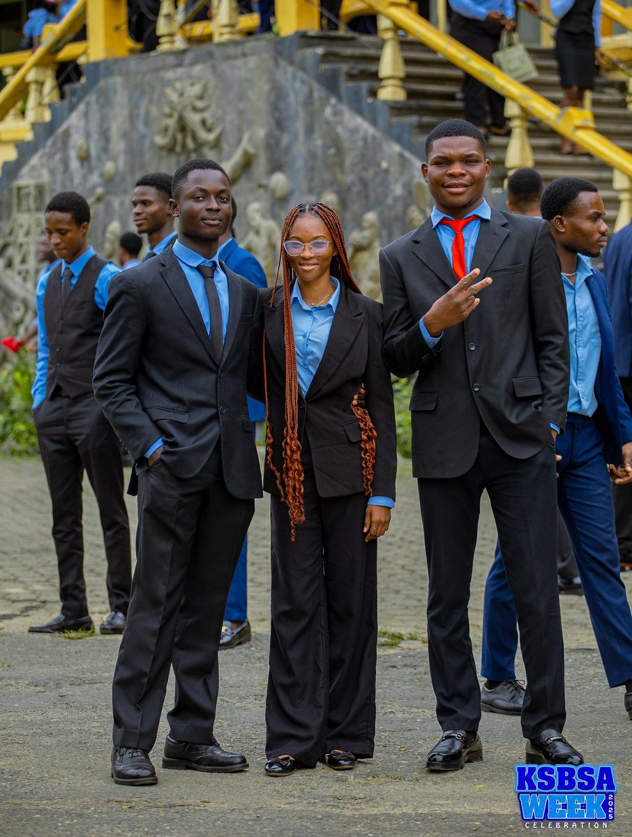 greatksb_obuasi's tweet photo. Excerpts from Corporate Monday😮‍💨💙🔥

#GODISKODINGADMINs
#KSBSAWEEK’25 https://t.co/f5mX4ClnQ0